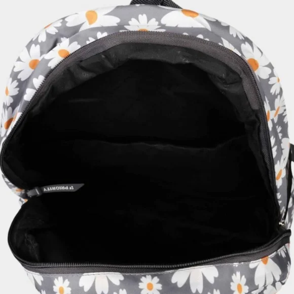 Women's printed fabric backpack 🎒🎒 - Picture 4 of 5